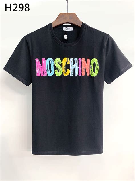 fake moschino clothes|moschino shirt real.